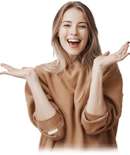 Happy affiliate